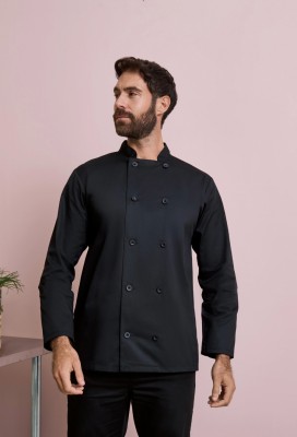  Veste de cuisine &agrave; manches longues