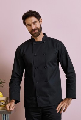  Veste de cuisine &agrave; manches longues2