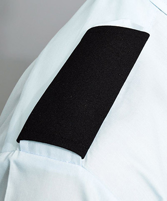 Epaulettes Black