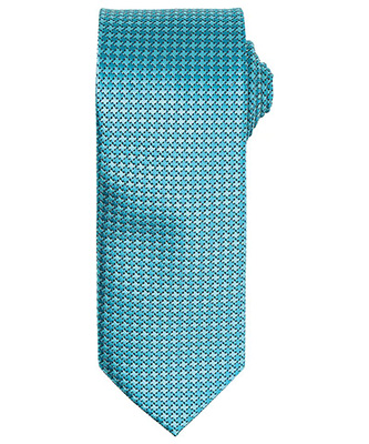 Puppy tooth tie Turquoise
