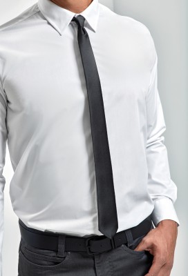 Slim tie Black