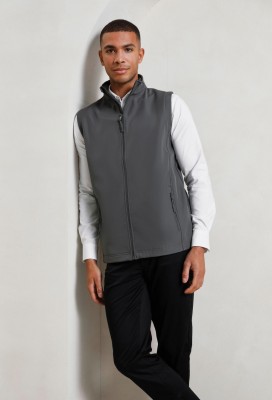 Windchecker printable and recycled gilet Dark Grey