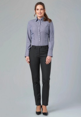 Paris slim fit Trouser Charcoal