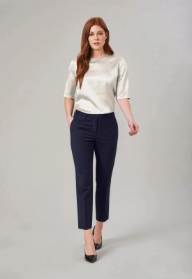 Torino Slim Leg Trouser Navy