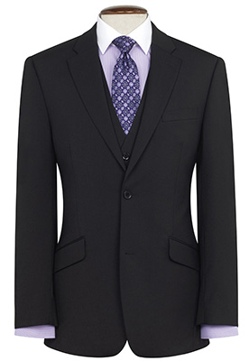 Aldwych Tailored Fit Jacket Black