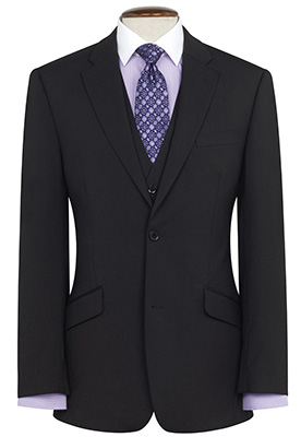 Veston Aldwych Tailored Fit noir