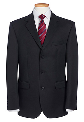 Alpha Classic Fit Jacket Black Alpha Classic Fit Jacket Black
