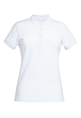 Ladies Arlington Premium Cotton Polo White
