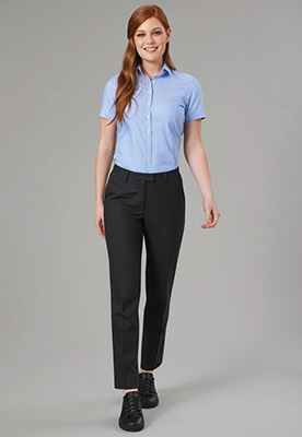 Pantalon Aura Straight Leg noir Pantalon Aura Straight Leg noir