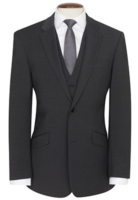 Avalino Tailored Fit Jacket charcoal