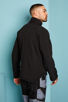 Men's Soft Shell Jacket, Black