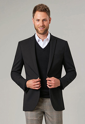 Pull Boston V-neck noir Pull Boston V-neck noir