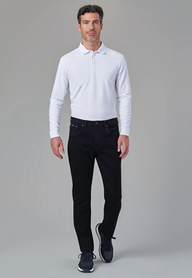Boulder Tailored Fit Jean Black