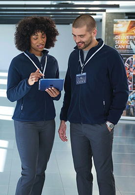 Lee Core Fleece Jacket navy