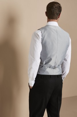 Men's Contemporary Vest, Black