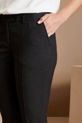 Ladies Contemporary Slim Leg Pants (Regular), Charcoal Ladies Contemporary Slim Leg Pants (Regular), Charcoal