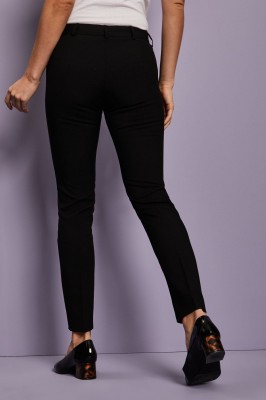Select Ladies Slim Leg Pants, Black