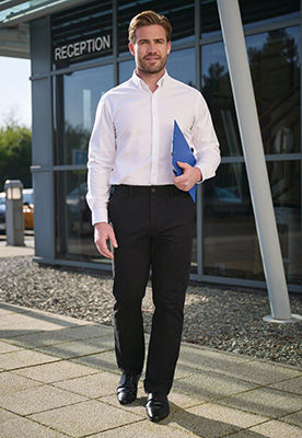 Stewart Stretch Oxford Shirt