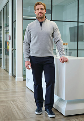 Leo Classic Fit Chino