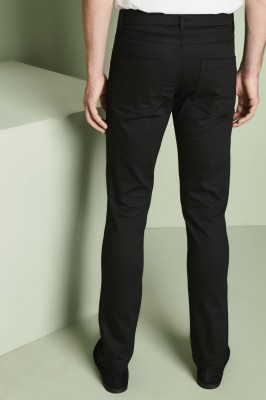 Pantalon slim extensible pour homme, noir, régulier2