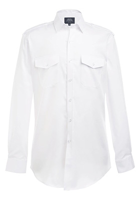 Milo Non-Iron Pilot Shirt