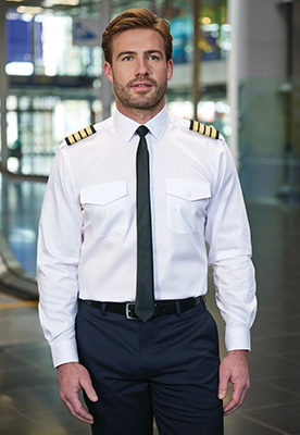 Milo Non-Iron Pilot Shirt