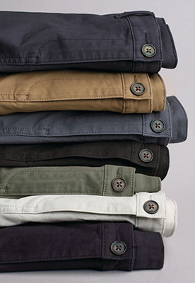 Leo Classic Fit Chino Tan