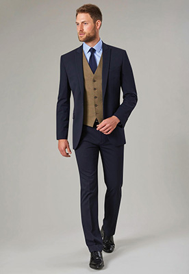 Veston Pegasus Slim Fit marine Veston Pegasus Slim Fit marine