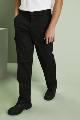 PRO RTX Classic Cargo Pants, Black (Long)
