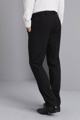 Qualitas Men's Tailored Fit Pants (Regular)