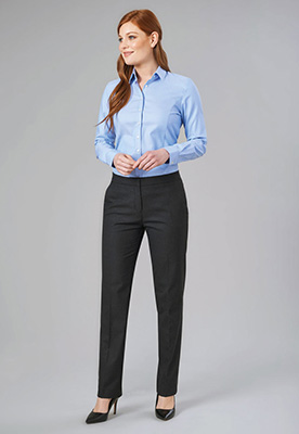 Reims Tailored Fit Trouser Charcoal
