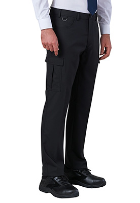 Tours Tailored Fit Cargo Trouser Charcoal Tours Tailored Fit Cargo Trouser Charcoal