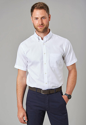 Tucson Classic Oxford Shirt White