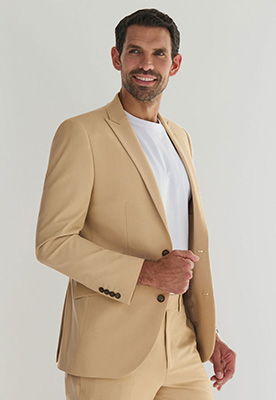 William Tailored Fit Jacket William Tailored Fit Jacket