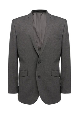 Veston William Tailored Fit gris