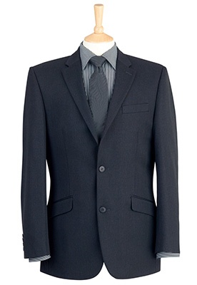 Veston Zeus Tailored Fit anthracite