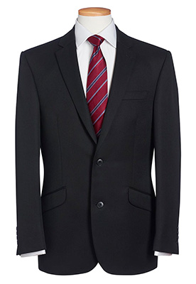 Veston Zeus Tailored Fit noir Veston Zeus Tailored Fit noir