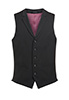 Proteus Men's Waistcoat Black