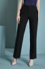Qualitas pantalon droit femme, standard, noir3