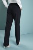 Qualitas Ladies Straight Leg Pants, Regular, Dark Navy