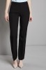 Pantalon femme bootcut (bas terminés: 77cm), Select, Noir