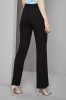 Pantalon femme bootcut (bas terminés: 77cm), Select, Noir2