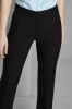 Pantalon femme bootcut (bas terminés: 77cm), Select, Noir4