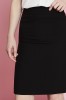 Select Ladies Skirt, 23in, Black