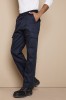 Unisex Combat Pants, Navy, Long