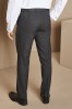 Men's Contemporary Modern Fit Pants (Regular), Charcoal