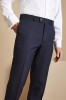 Pantalon de coupe moderne contemporain pour hommes (régulier), bleu marine15