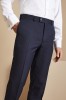 Pantalon de coupe moderne contemporain pour hommes (régulier), bleu marine15