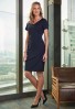 Marino Dress Navy