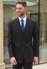 Langham Classic Fit Jacket Charcoal